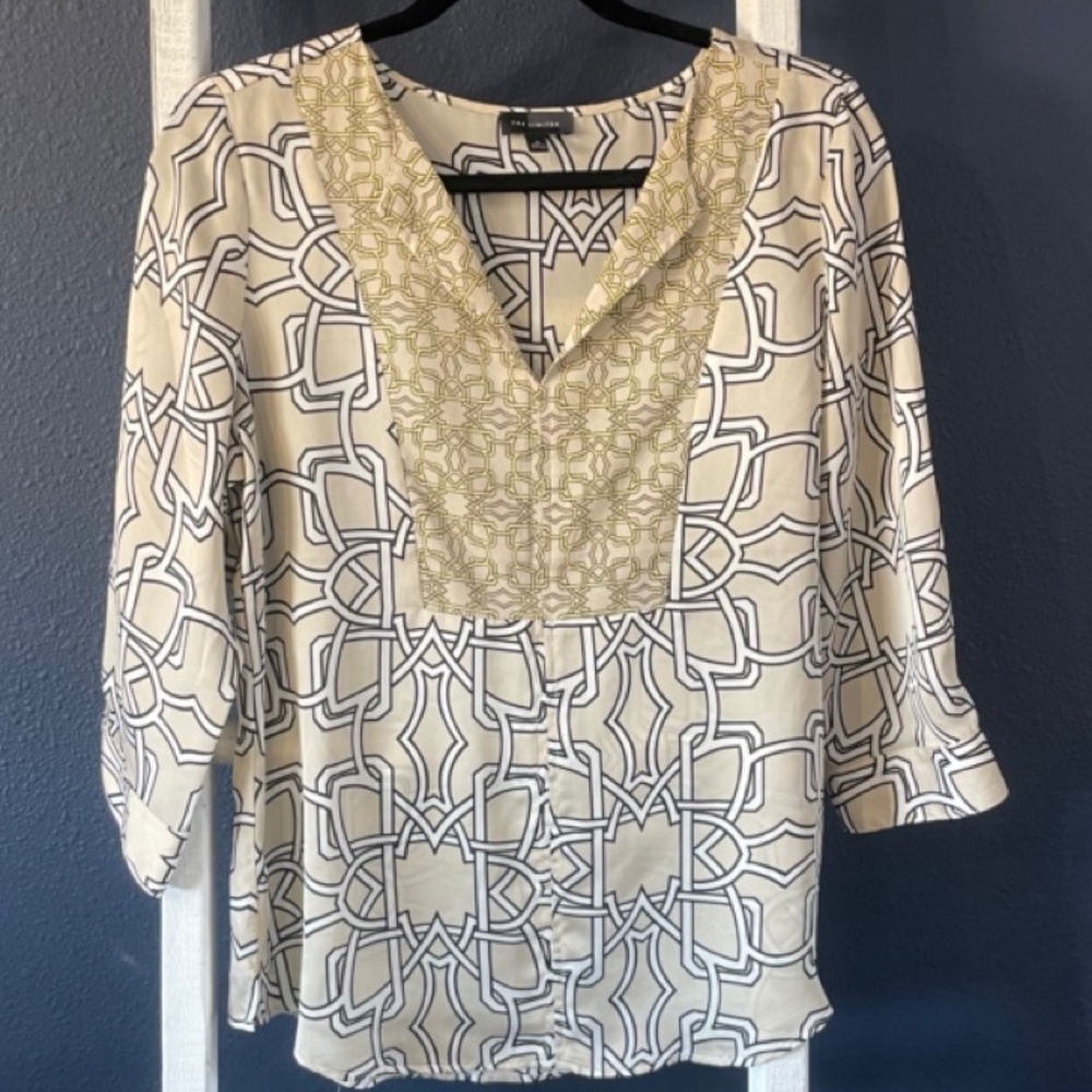 Patterned blouse from The Limited (size m)